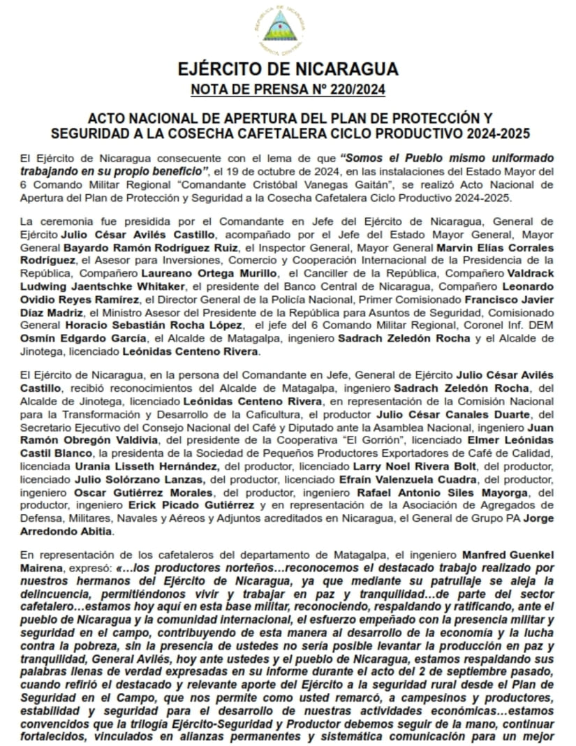 COSECHA24