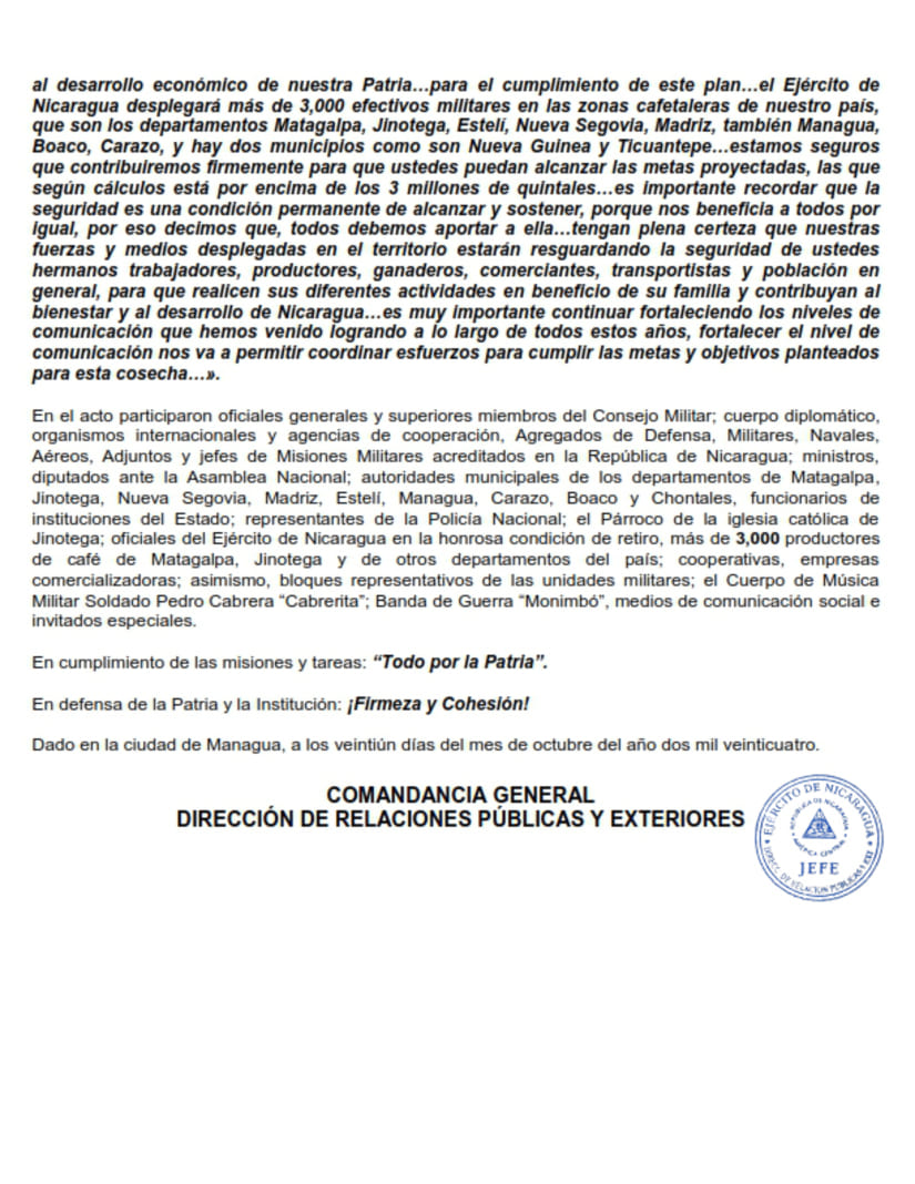 COSECHA26