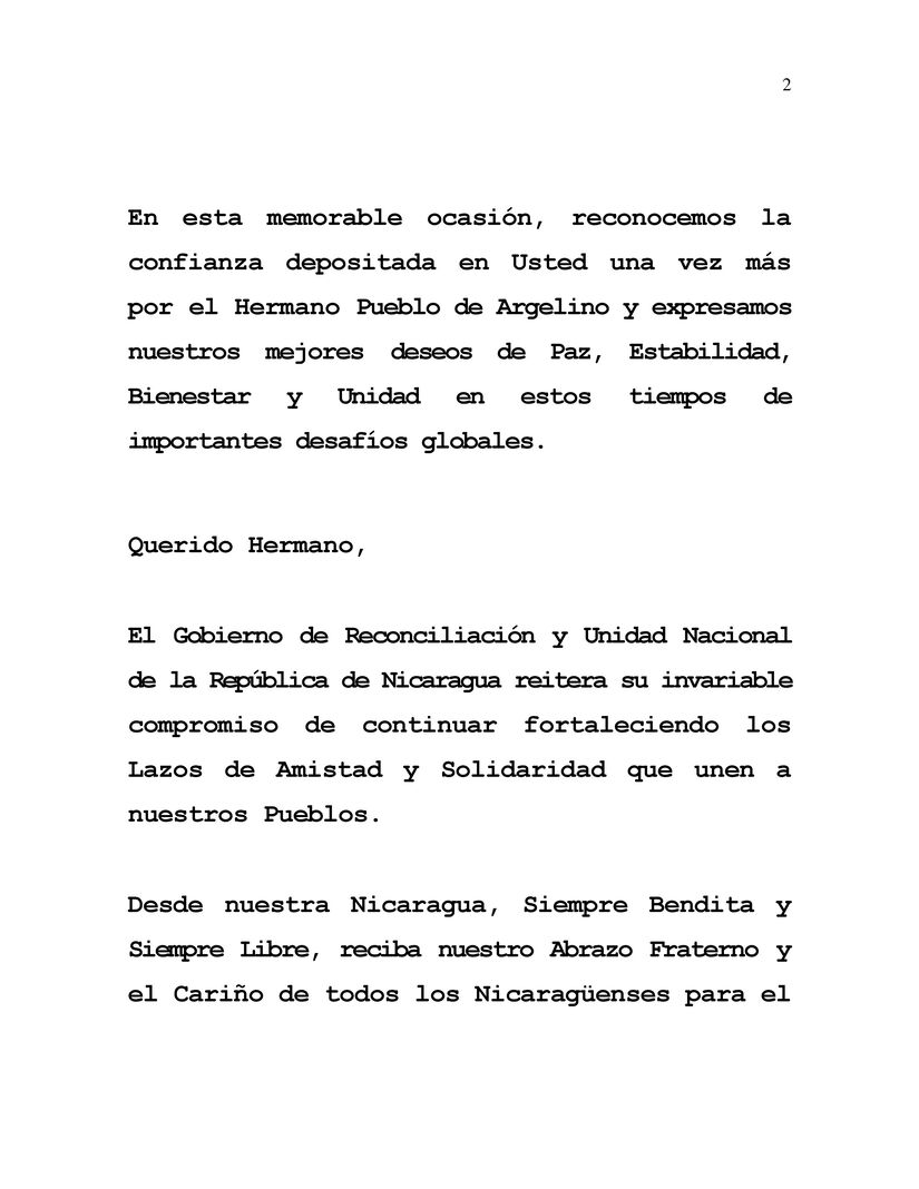 mensaje