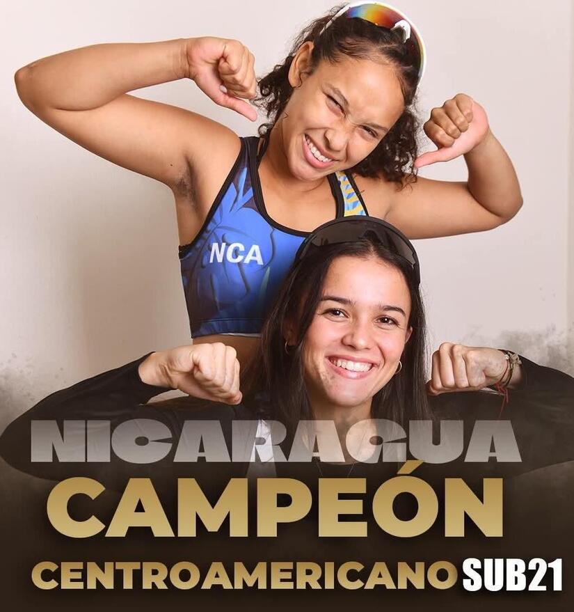 Nicaragua-gana-oro-en-Voleibol-Playa-1