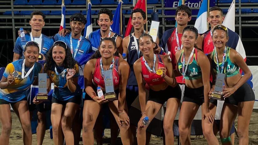 Nicaragua-gana-oro-en-Voleibol-Playa-6