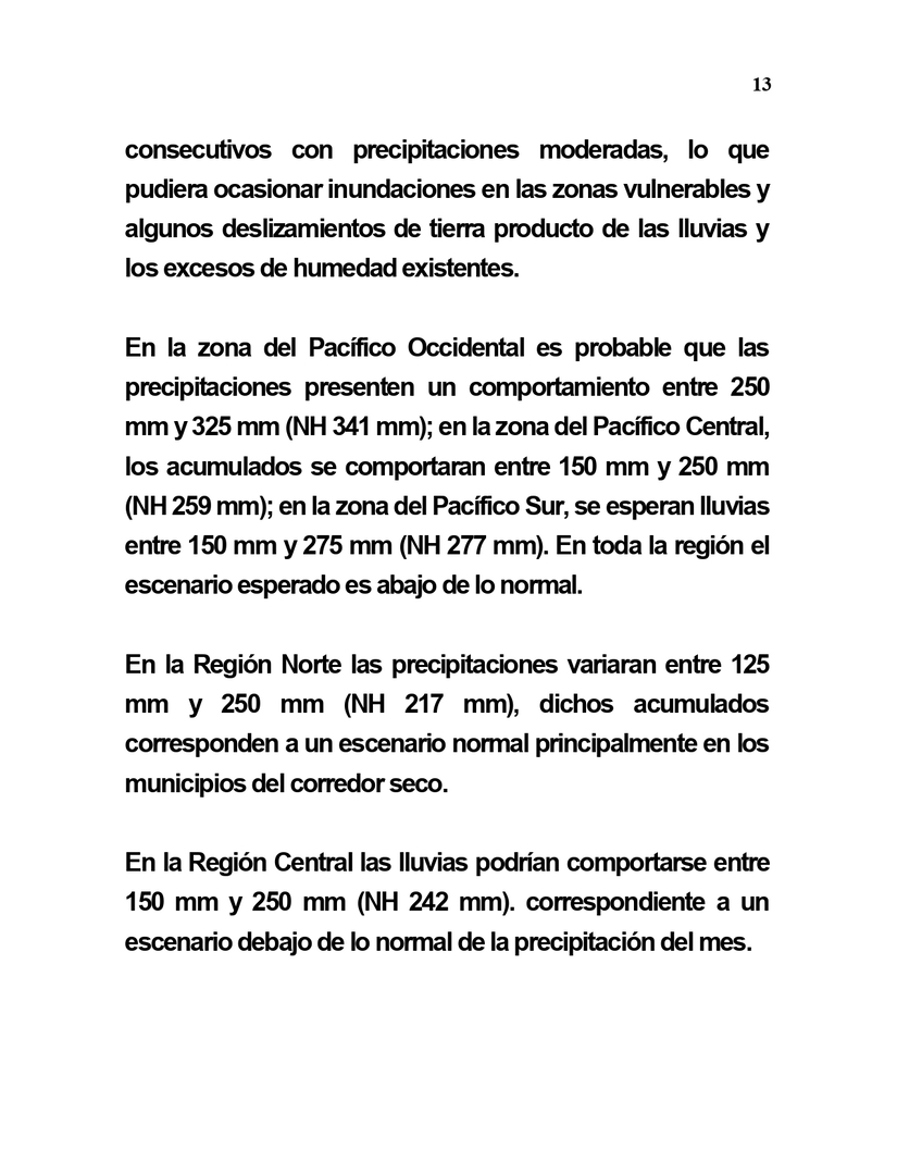CLIMA13