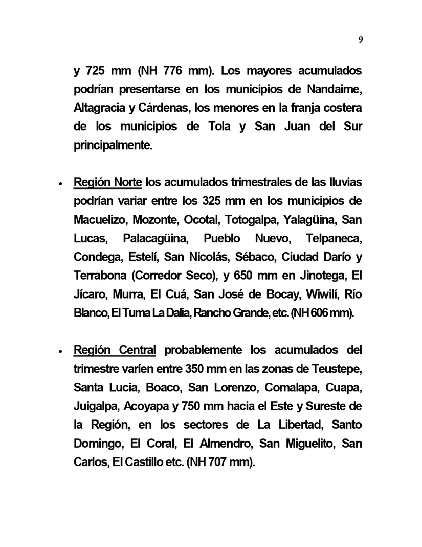CLIMA9