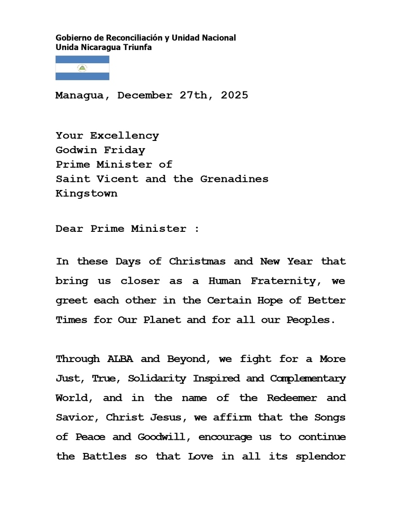 INGLES---MENSAJE-AL-PM-DE-SAN-VICENTE-Y-LAS-GRANADINAS_27-12-2025_ingles_page-0001-(1)