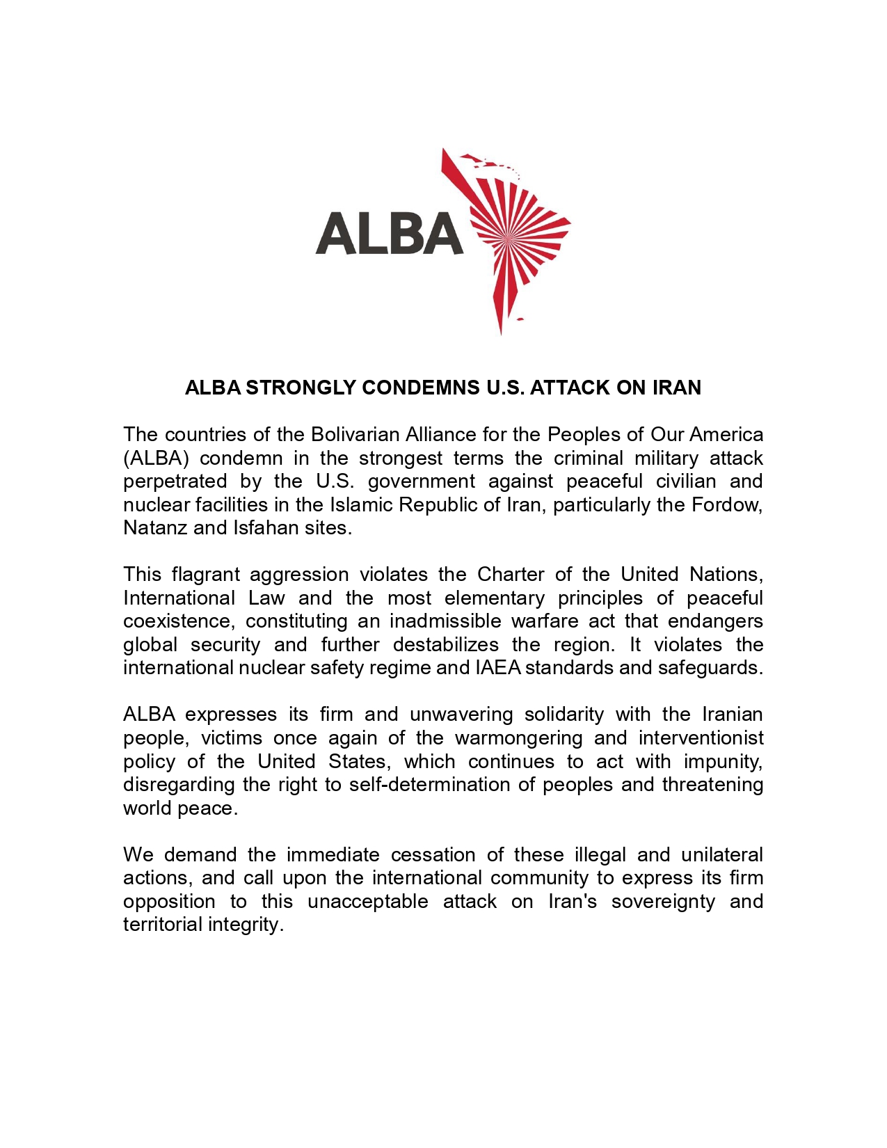 ENG-Comunicado-ALBA-TCP-condena-ataque-EEUU-contra-Iran_page-0001