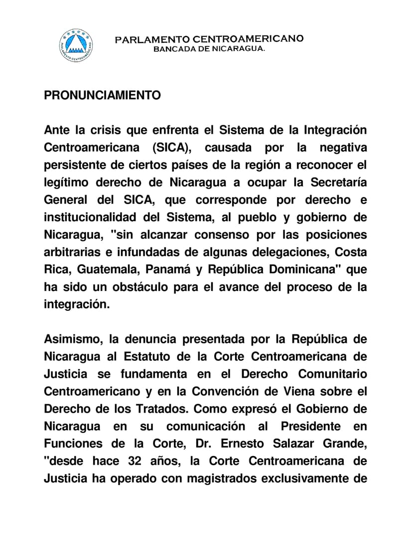 PRONUNCIAMIENTO1