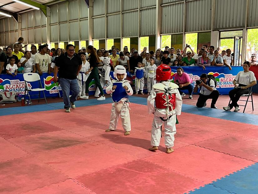 Campeonato-de-Taekwondo-en-Managua-2