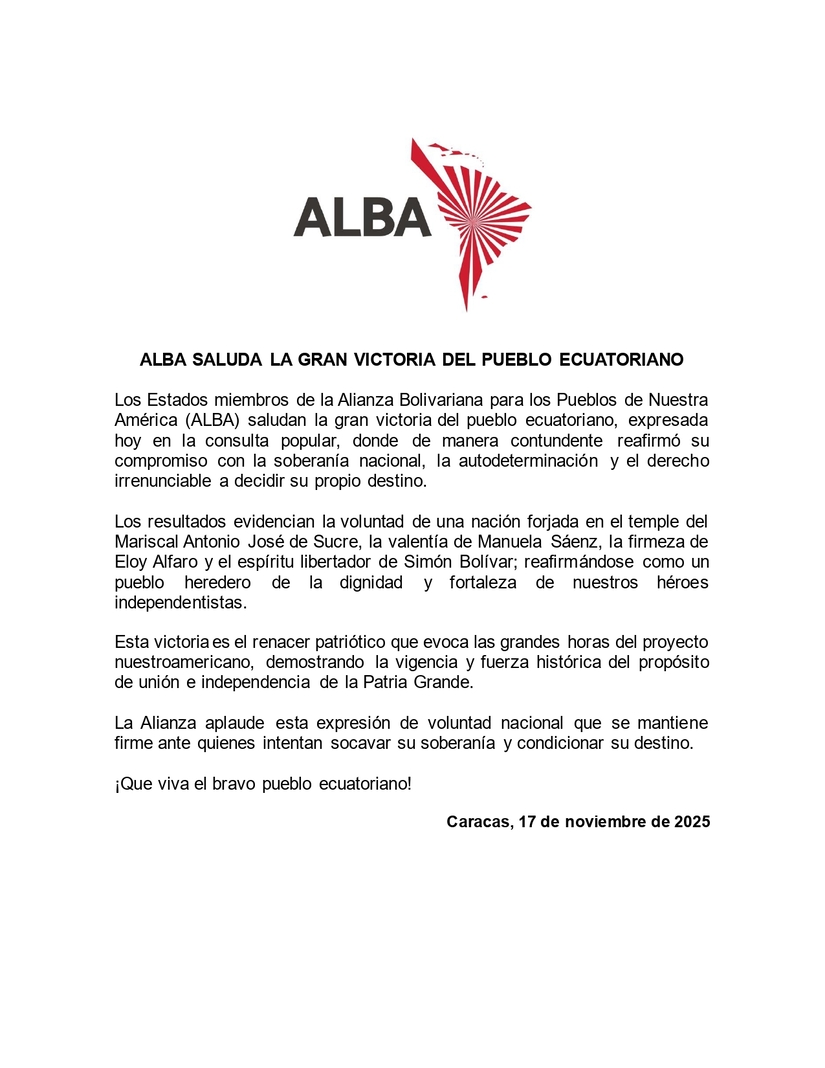 ALBA(1)