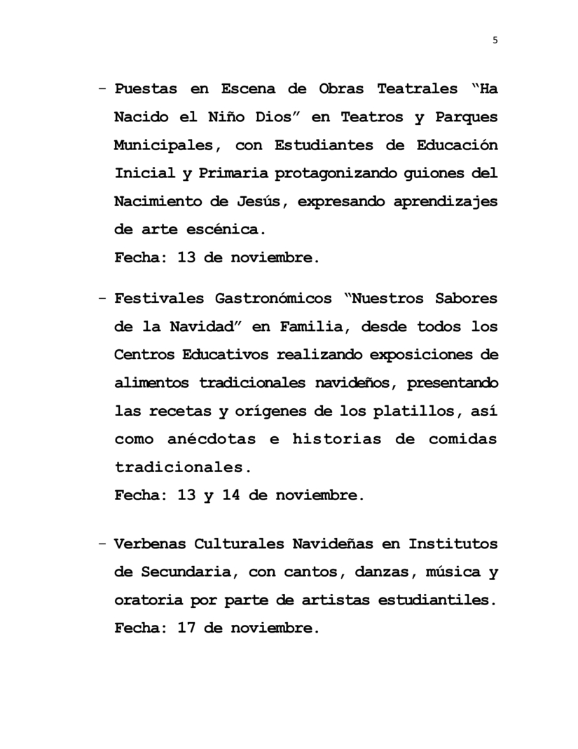PLAN5