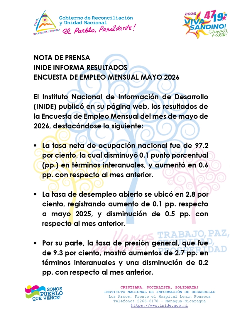 NP-INIDE-INFORMA-RESULTADOS-ENCUESTA-EMPLEO-MENSUAL----01-JUN-2026_page-0001