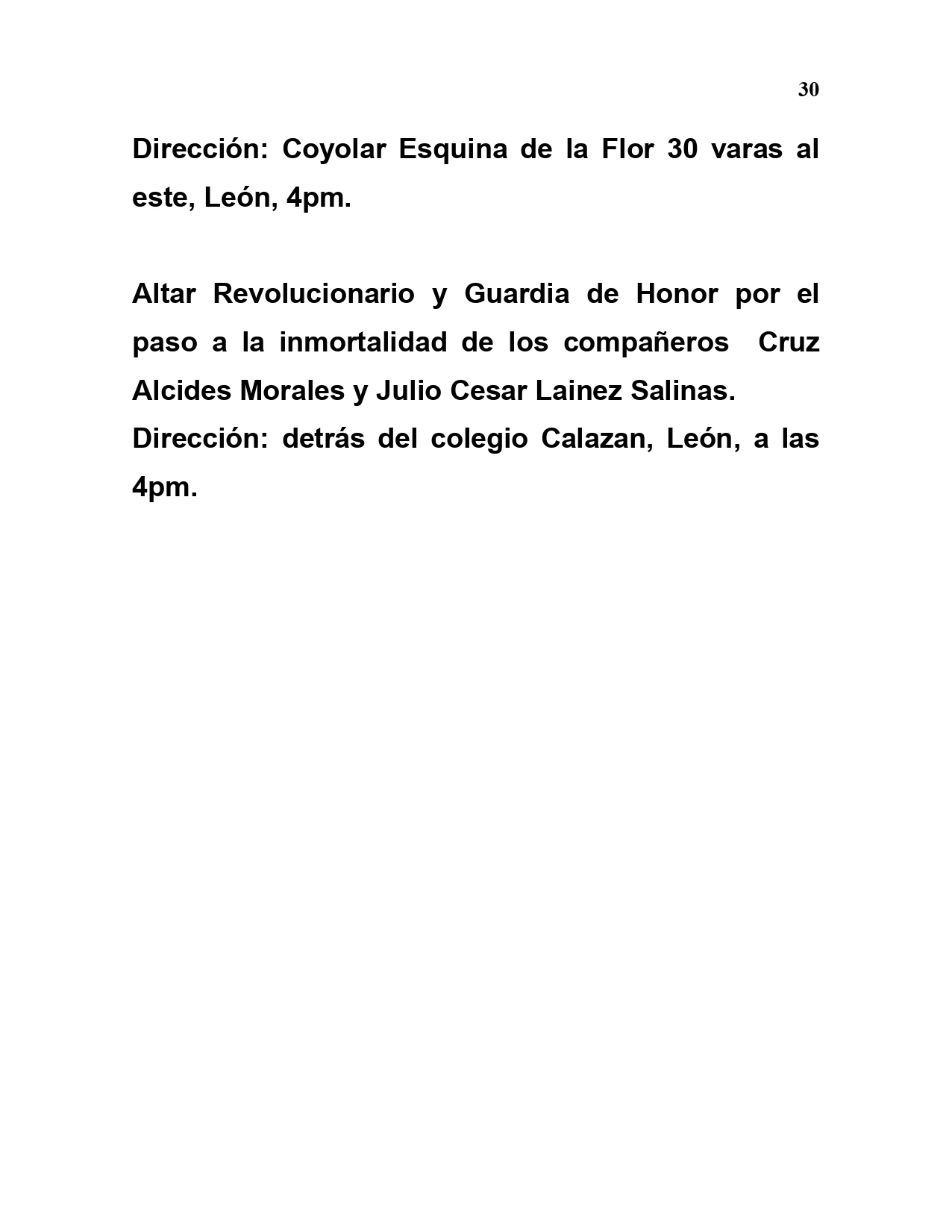 REVOLUCION30