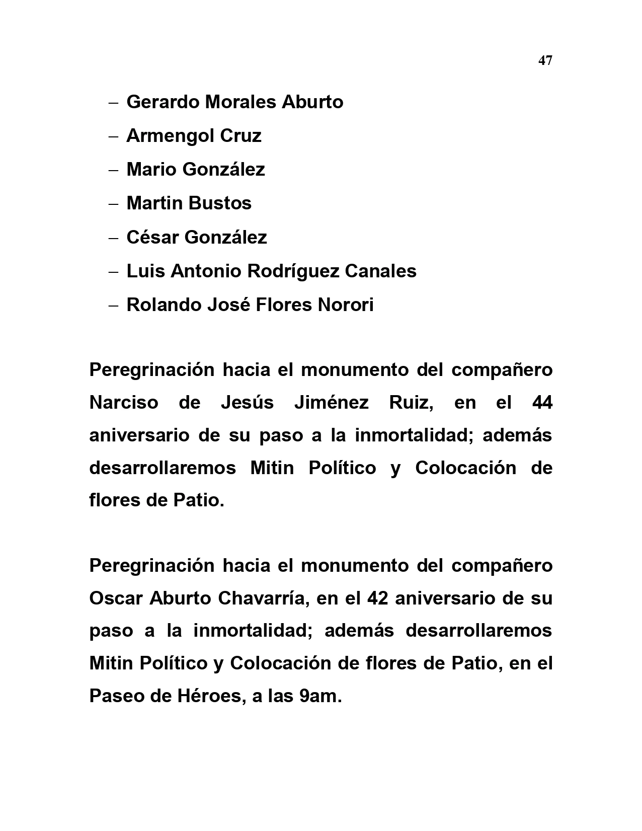 REVOLUCION47