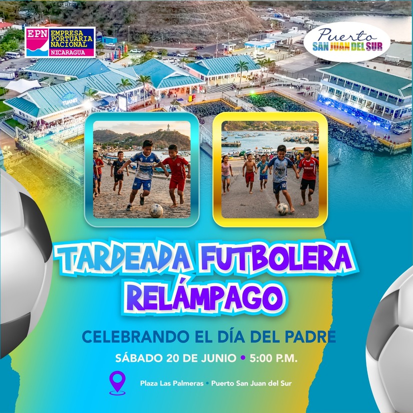 10--Tardeada-Futbolera---Puerto-San-Juan-del-Sur-