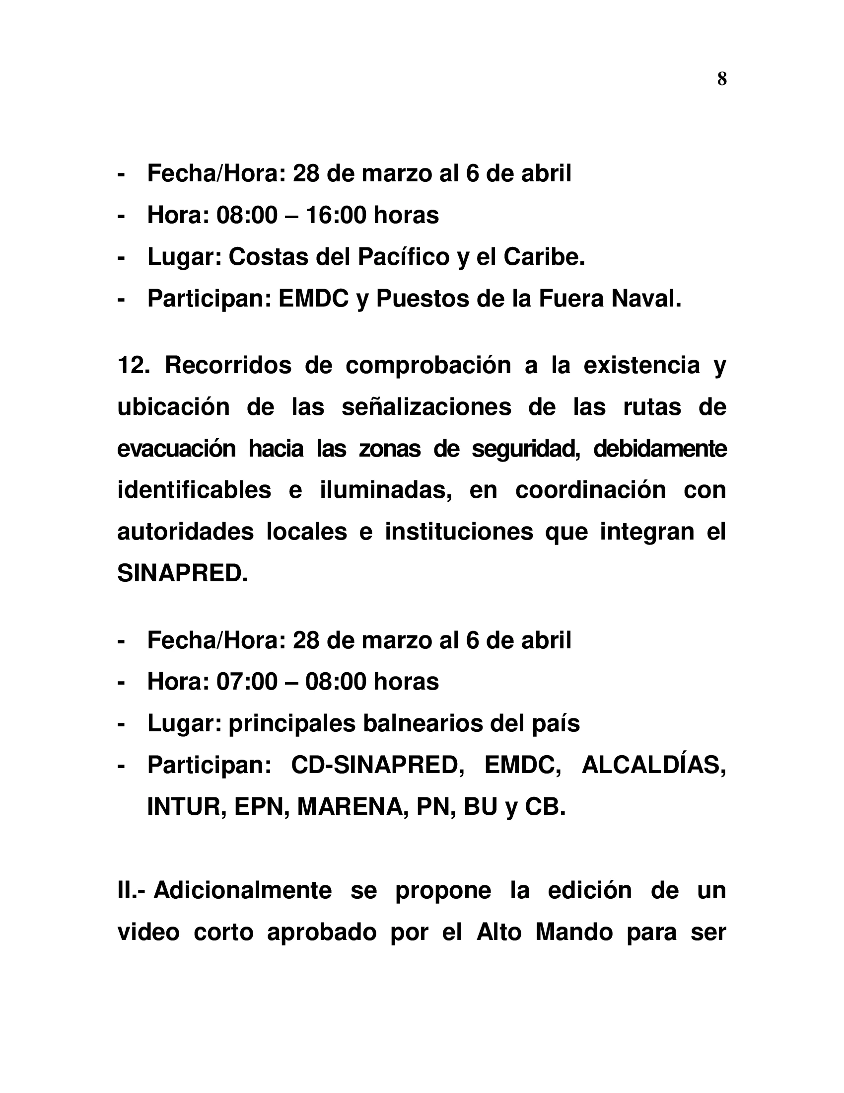 PLAN8