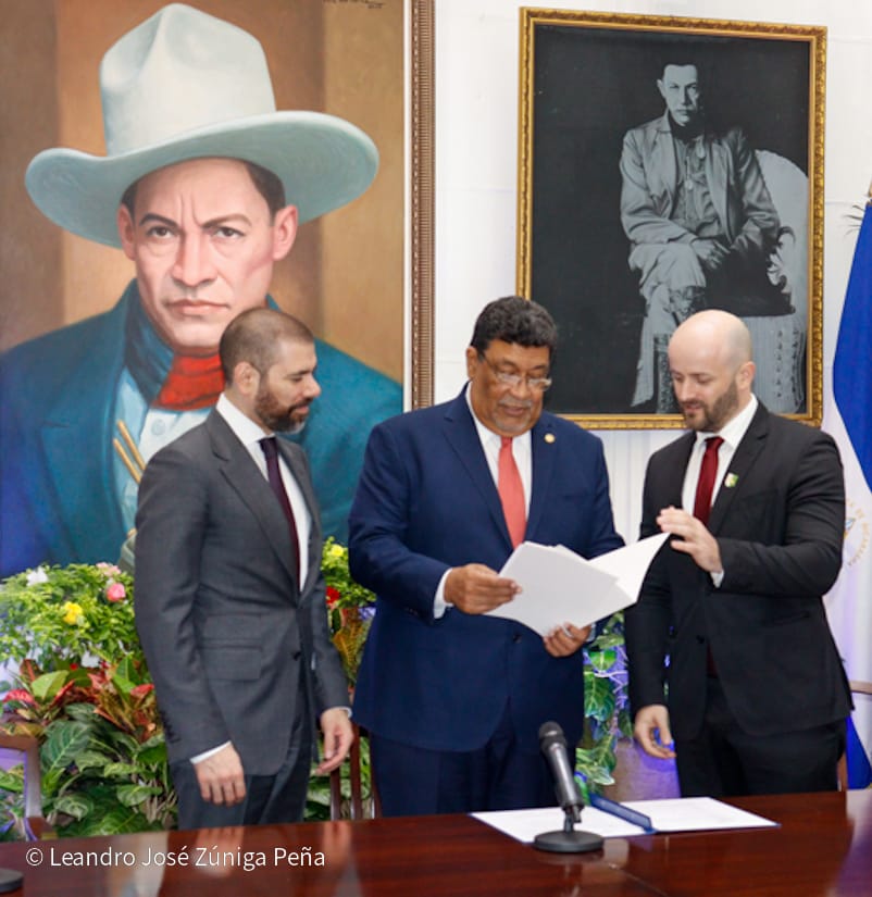 Canciller&iacute;a de Nicaragua 14