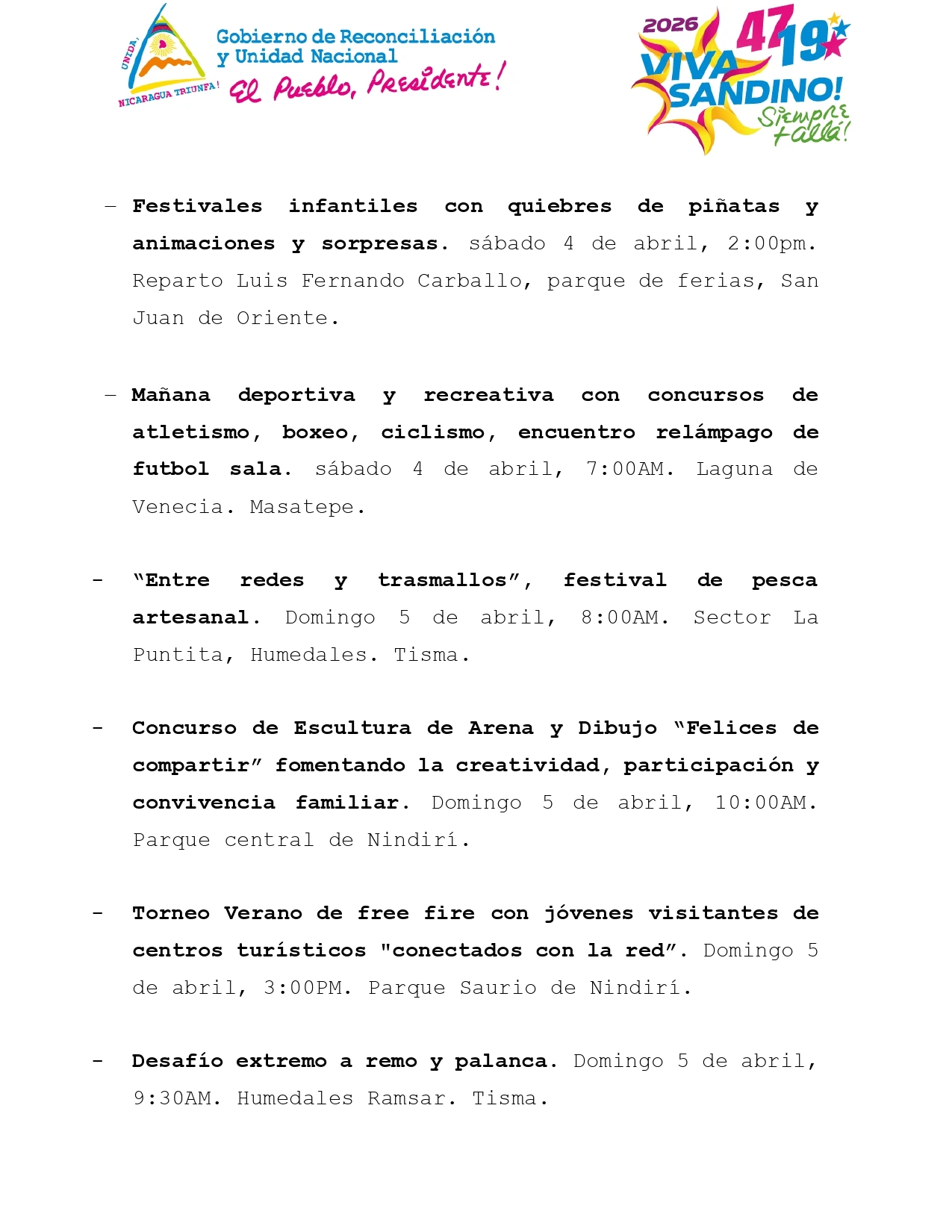 MASAYA15