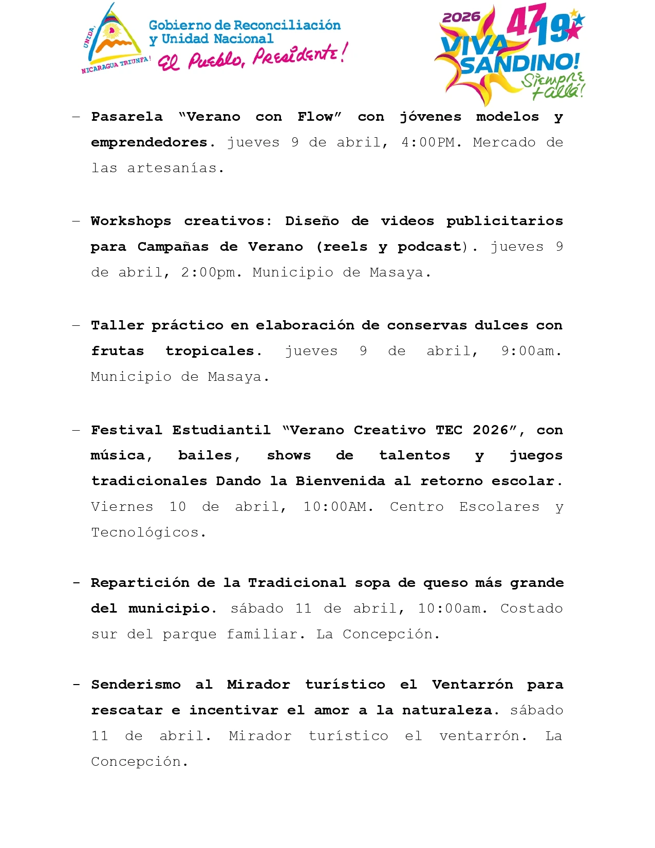 MASAYA18