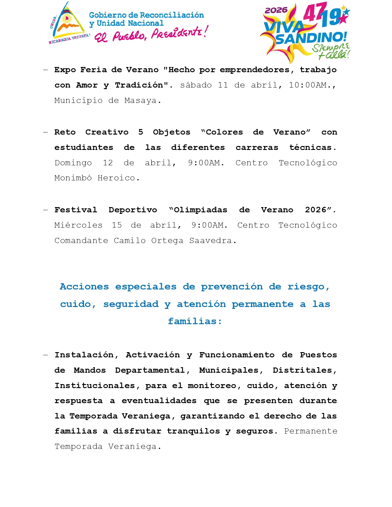 MASAYA19