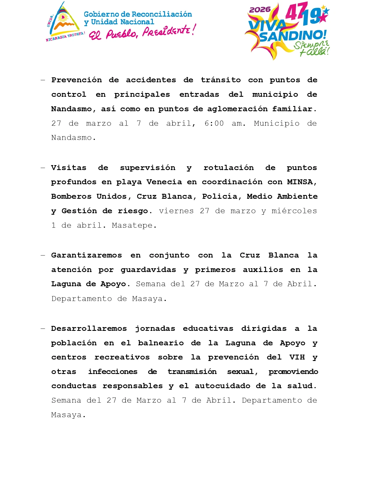 MASAYA25
