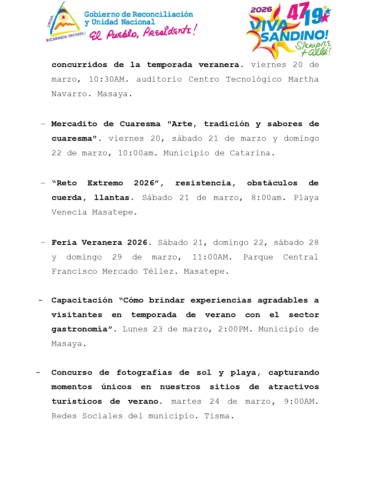 MASAYA3