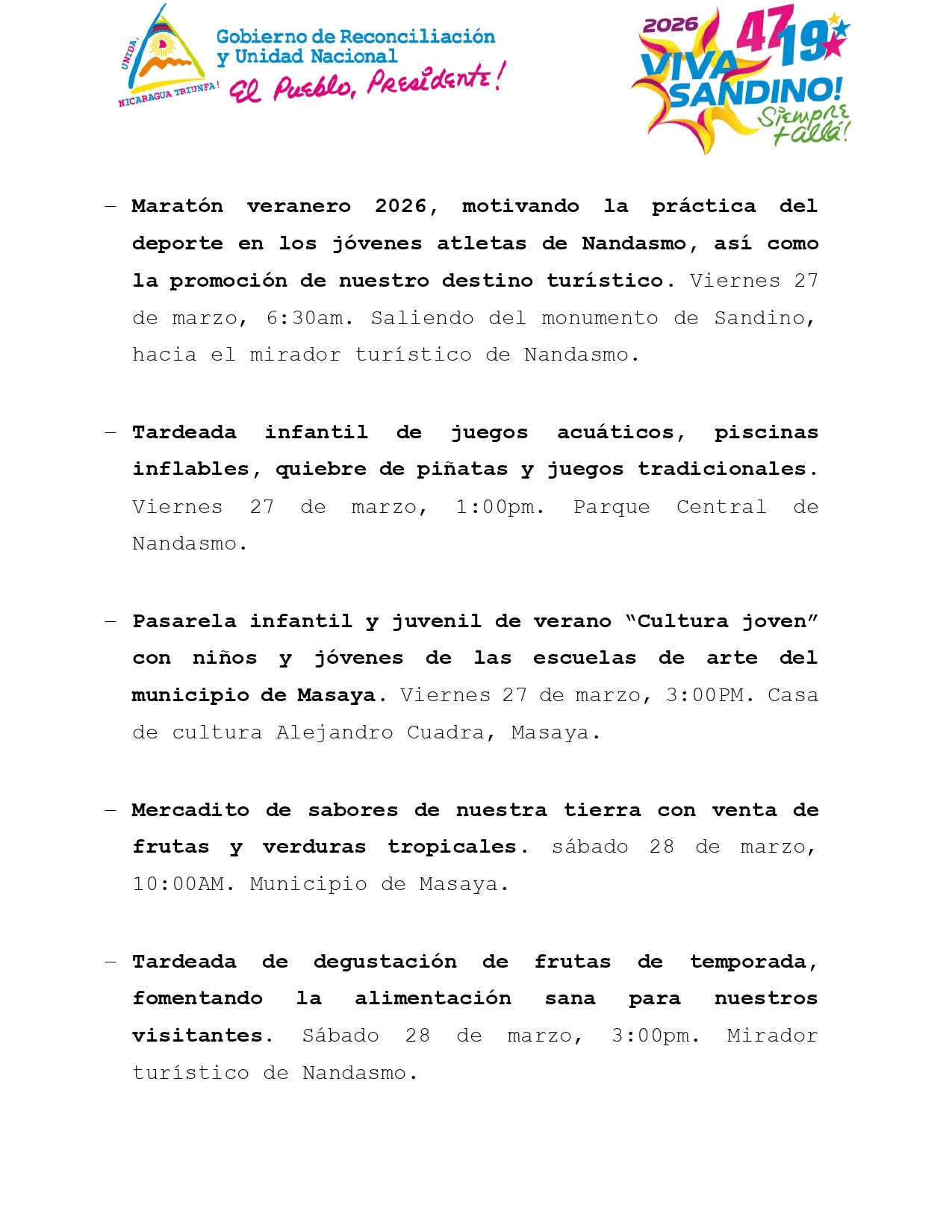 MASAYA5