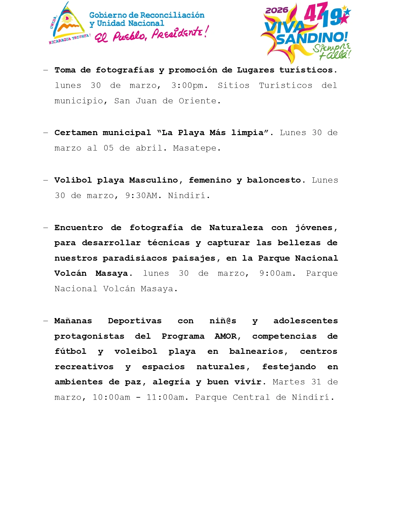 MASAYA7
