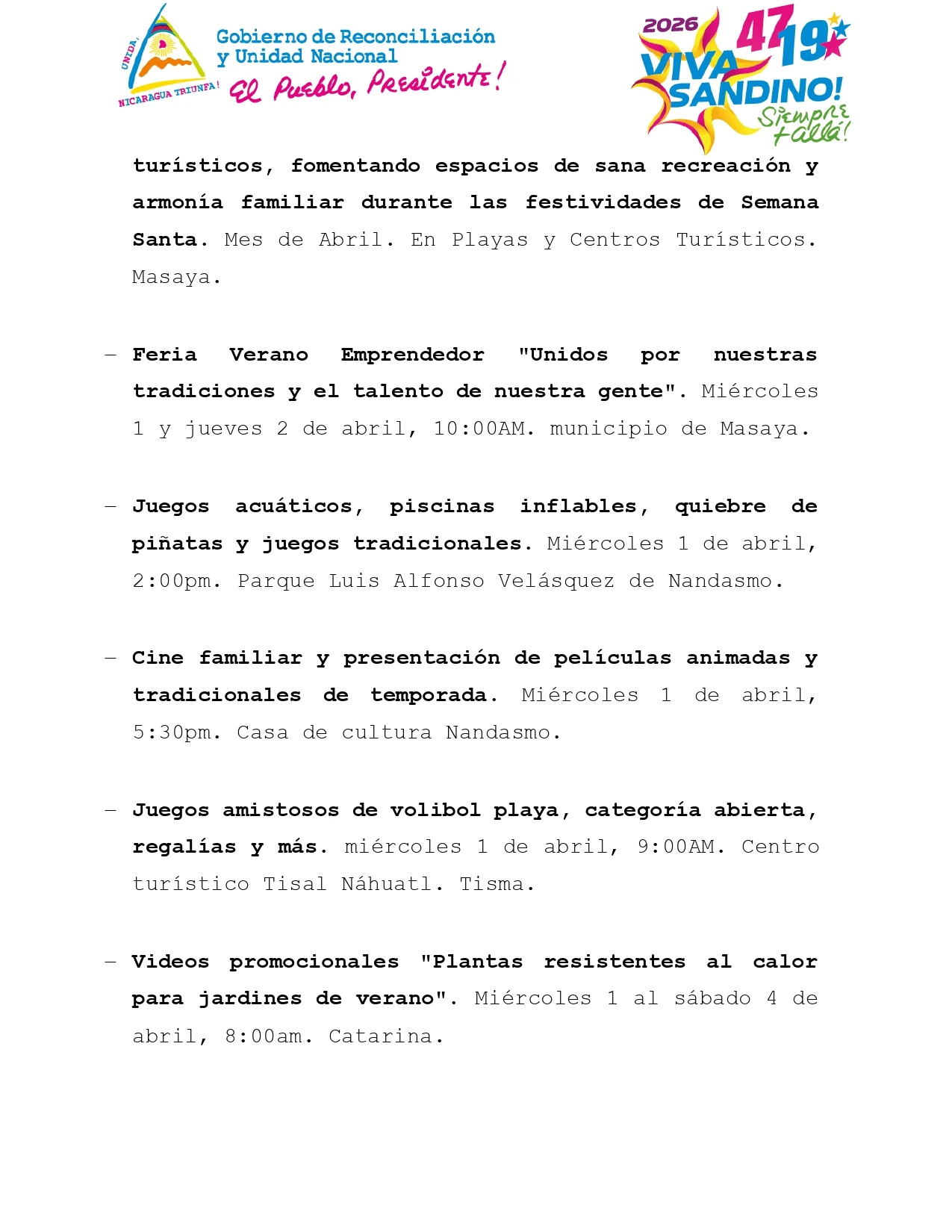 MASAYA9