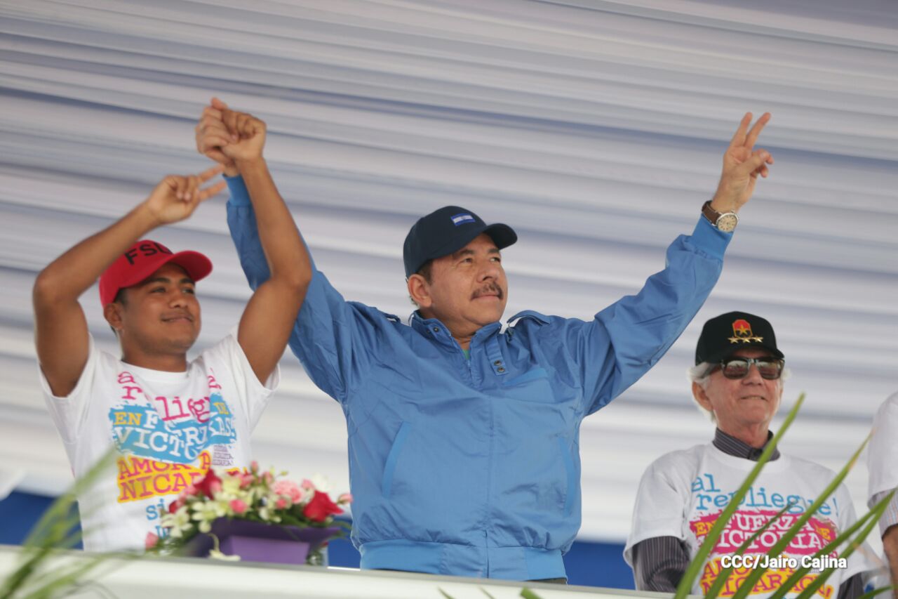 Repliegue a Masaya 2016