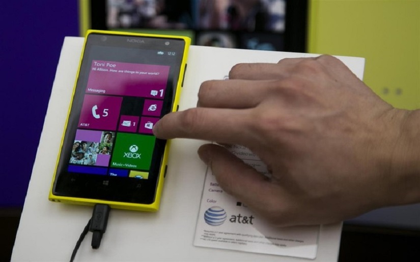 Viejos tiempos. La serie de celulares Lumia de Nokia contaba con el sistema operativo Windows Phone